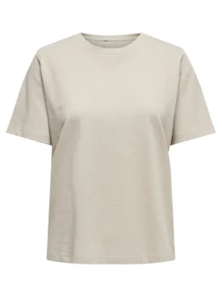 New ONL T-shirt Dame Toppe