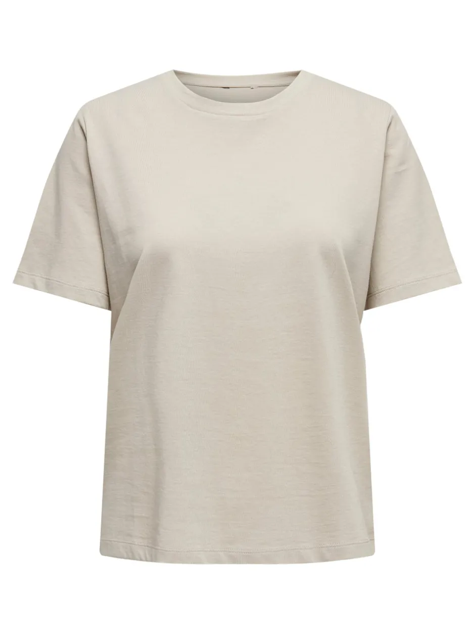 New ONL T-shirt Dame Toppe