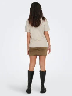 New ONL T-shirt Dame Toppe