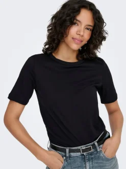 New ONL T-shirt Dame Toppe