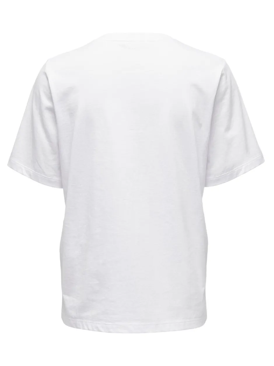 Clearance ONL T-shirt Dame Toppe