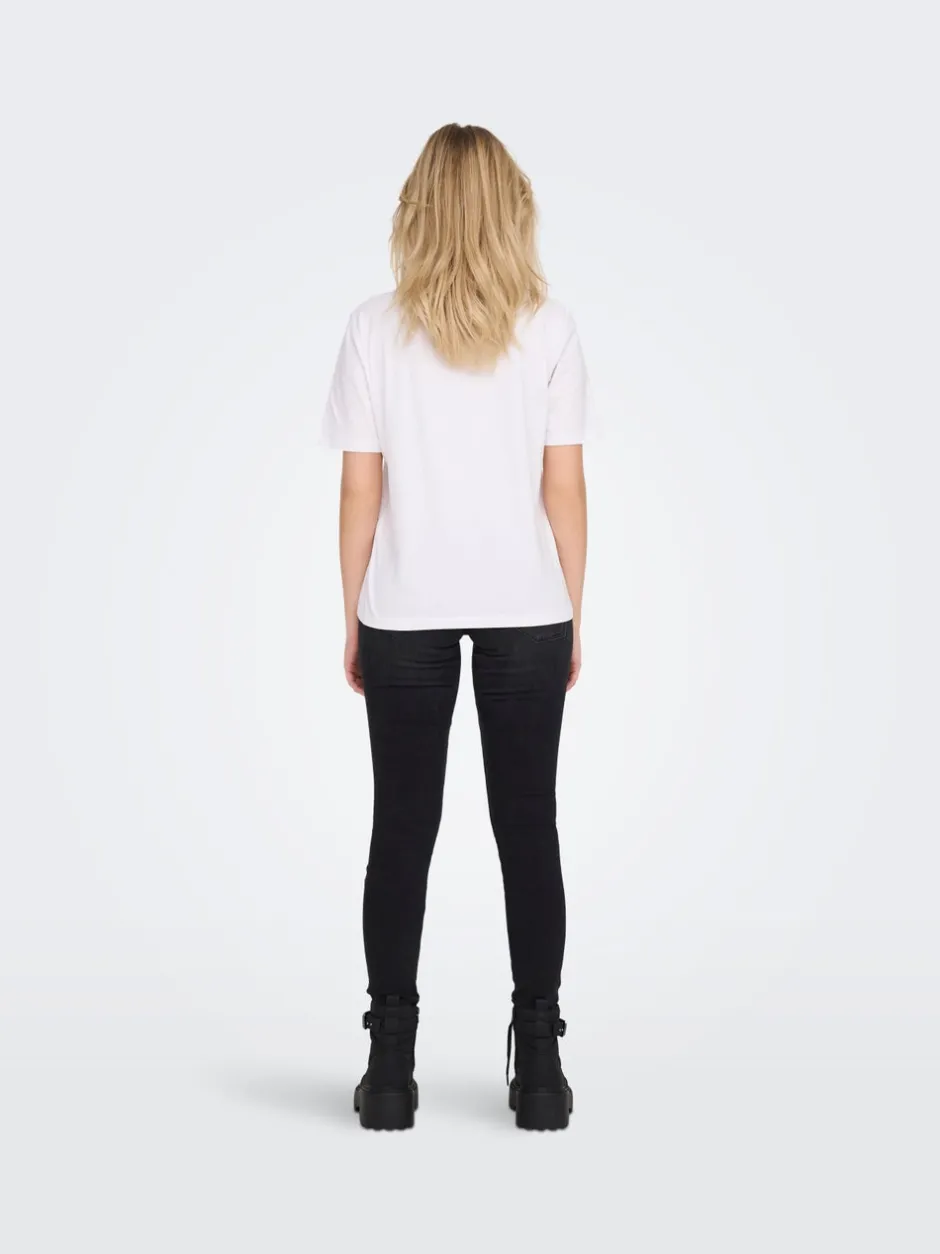 Clearance ONL T-shirt Dame Toppe