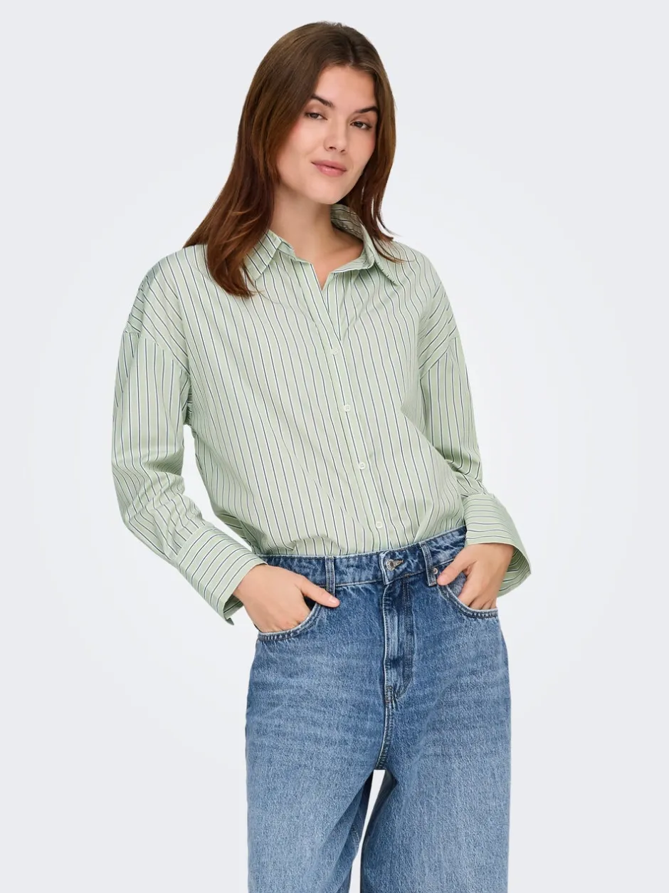 Discount ONLOREGON Skjorte Dame Skjorter