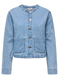 Sale ONLPALMA Denimjakke Dame Jakker Og Frakker|Double Denim