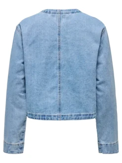 Sale ONLPALMA Denimjakke Dame Jakker Og Frakker|Double Denim