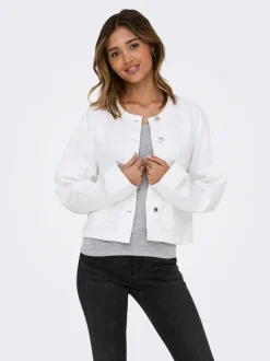 Best ONLPALMA Denimjakke Dame Jakker Og Frakker|Double Denim