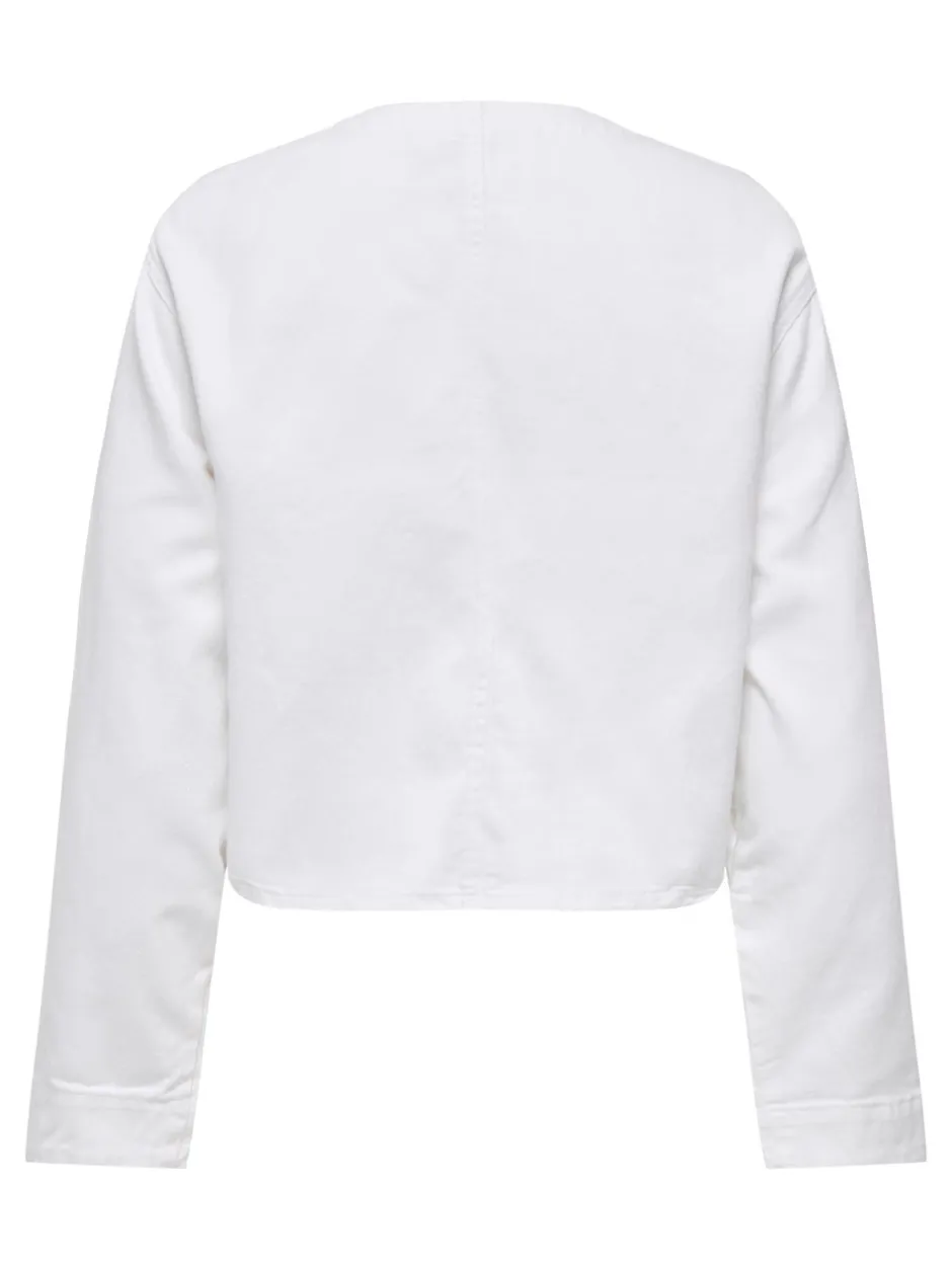 Best ONLPALMA Denimjakke Dame Jakker Og Frakker|Double Denim
