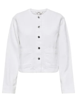 Best ONLPALMA Denimjakke Dame Jakker Og Frakker|Double Denim