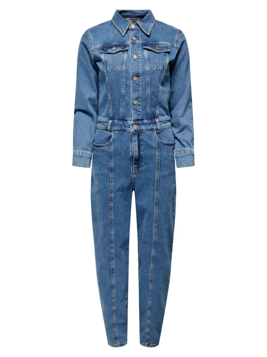 Sale ONLPALMER Jumpsuit Dame Jumpsuits|Jeans