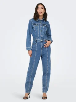 Sale ONLPALMER Jumpsuit Dame Jumpsuits|Jeans