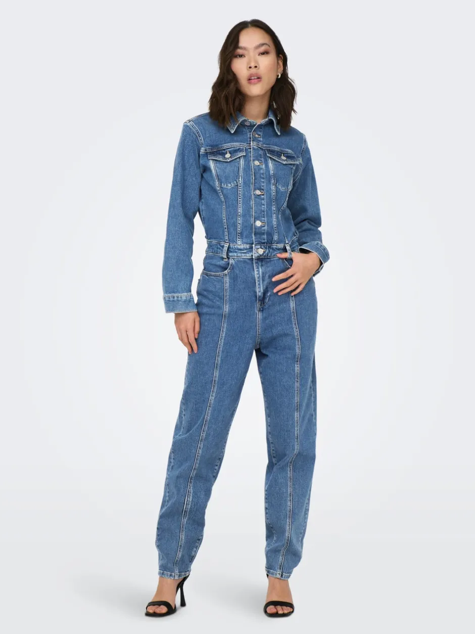 Sale ONLPALMER Jumpsuit Dame Jumpsuits|Jeans