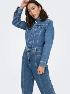 Sale ONLPALMER Jumpsuit Dame Jumpsuits|Jeans