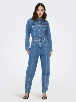 Sale ONLPALMER Jumpsuit Dame Jumpsuits|Jeans