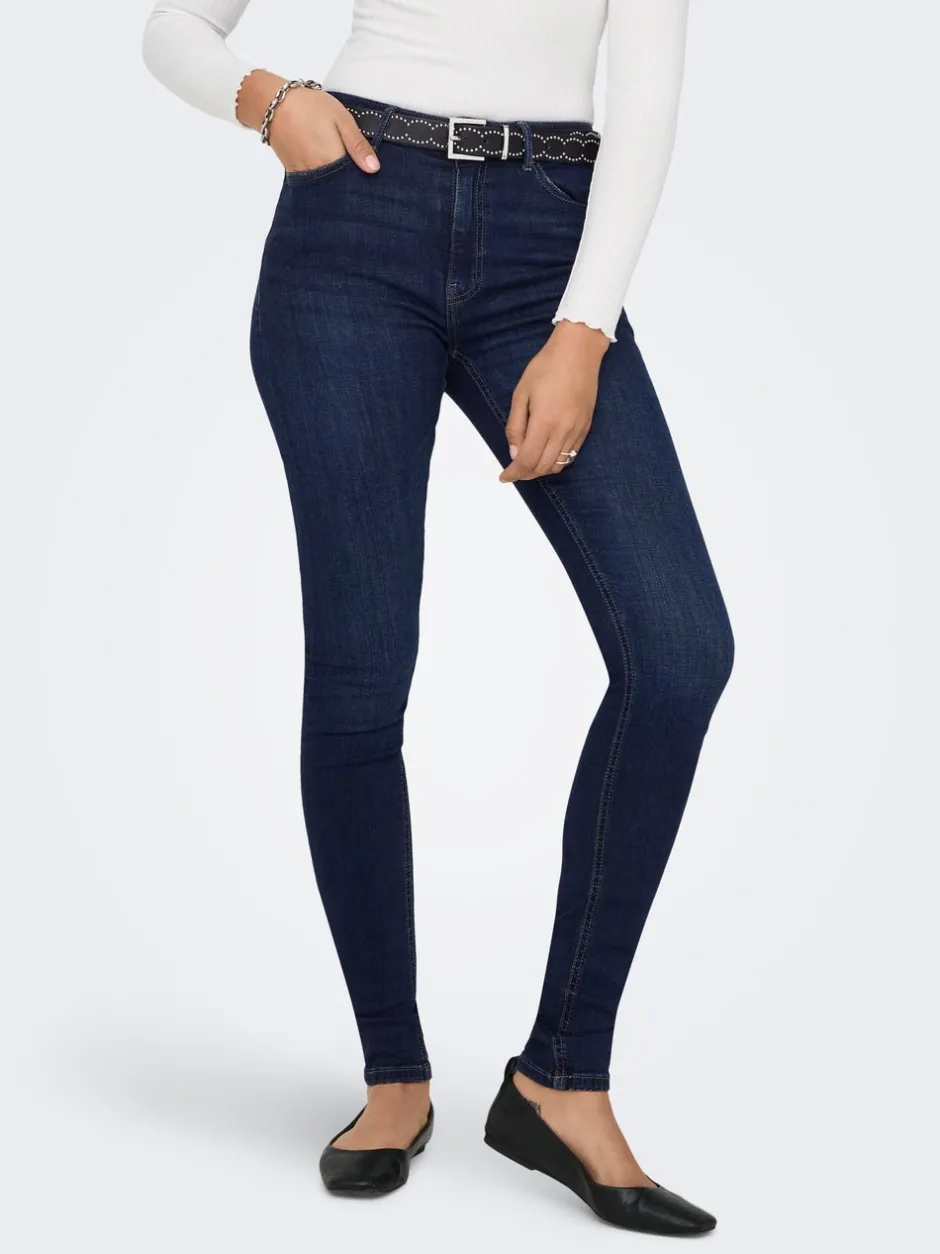 New ONLPAOLA Høj talje Skinny fit Jeans Dame Jeans|Jeans