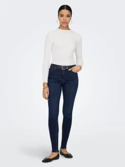 New ONLPAOLA Høj talje Skinny fit Jeans Dame Jeans|Jeans