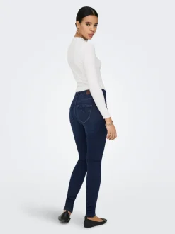 New ONLPAOLA Høj talje Skinny fit Jeans Dame Jeans|Jeans