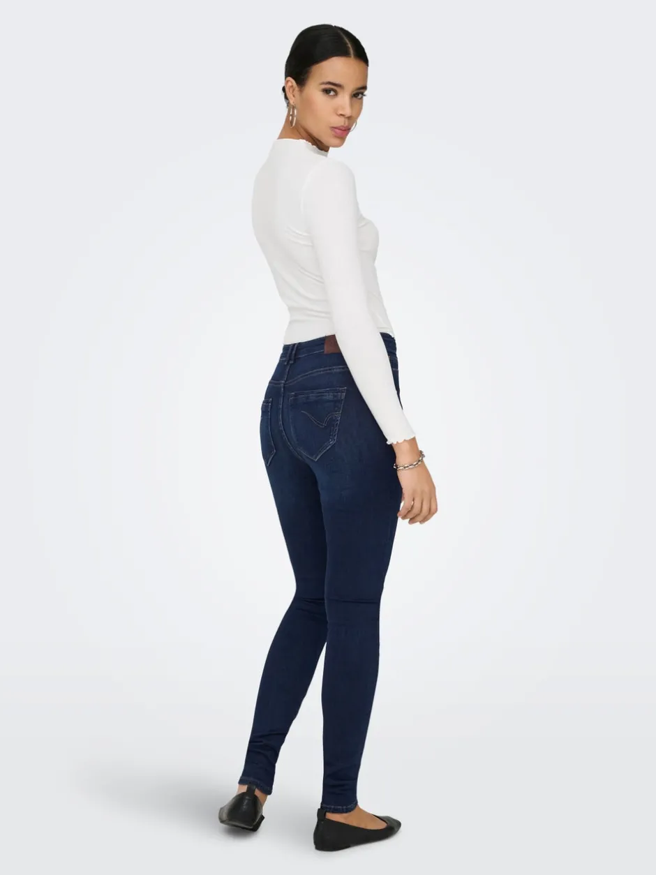New ONLPAOLA Høj talje Skinny fit Jeans Dame Jeans|Jeans