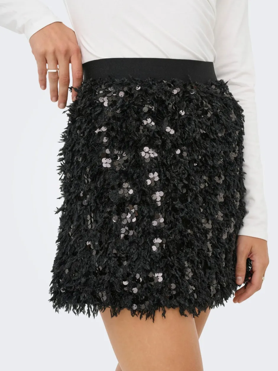 Sale ONLPAOLA Nederdel Kort nederdel Dame Nederdele