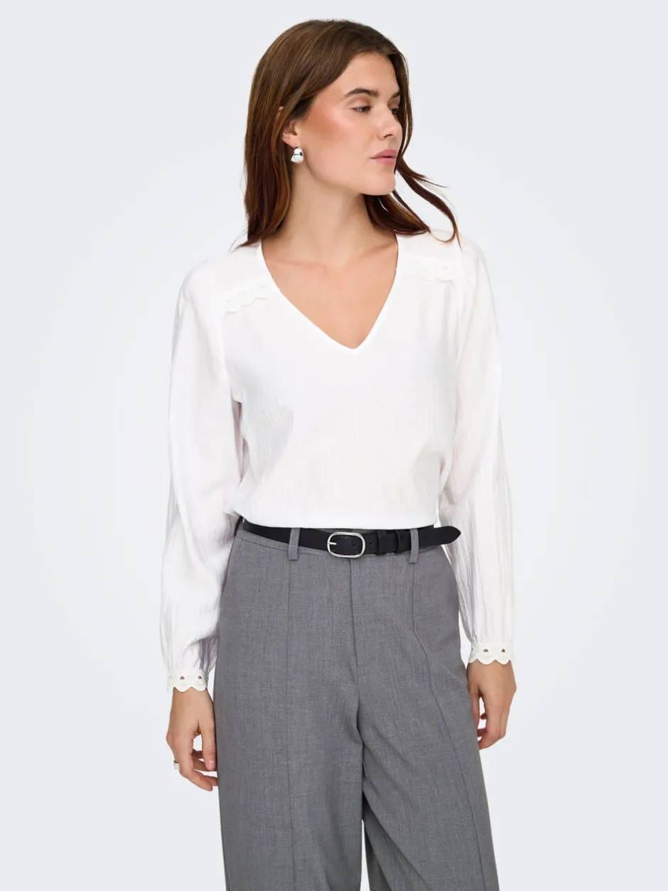 Clearance ONLPARIA Top Dame Toppe