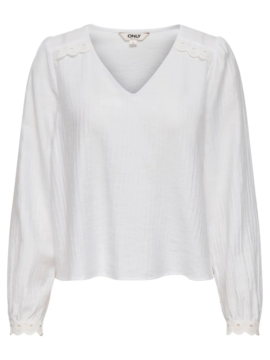 Clearance ONLPARIA Top Dame Toppe