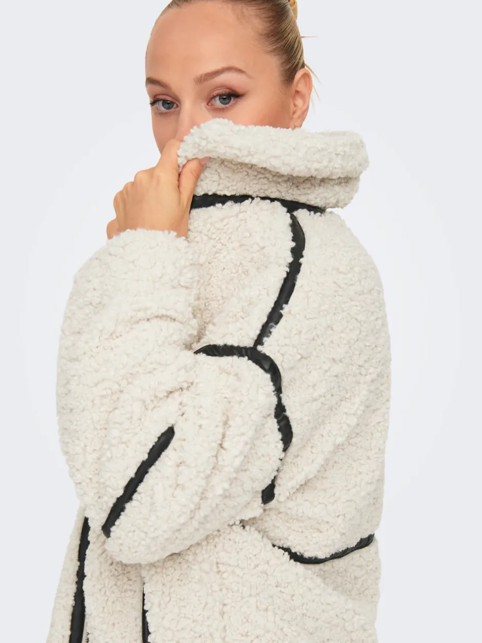 New ONLPARIS Teddy-jakke Dame Jakker Og Frakker