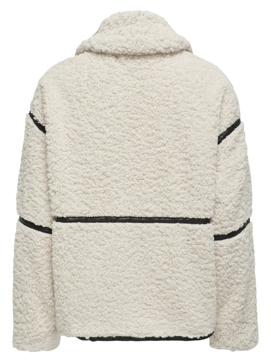 New ONLPARIS Teddy-jakke Dame Jakker Og Frakker
