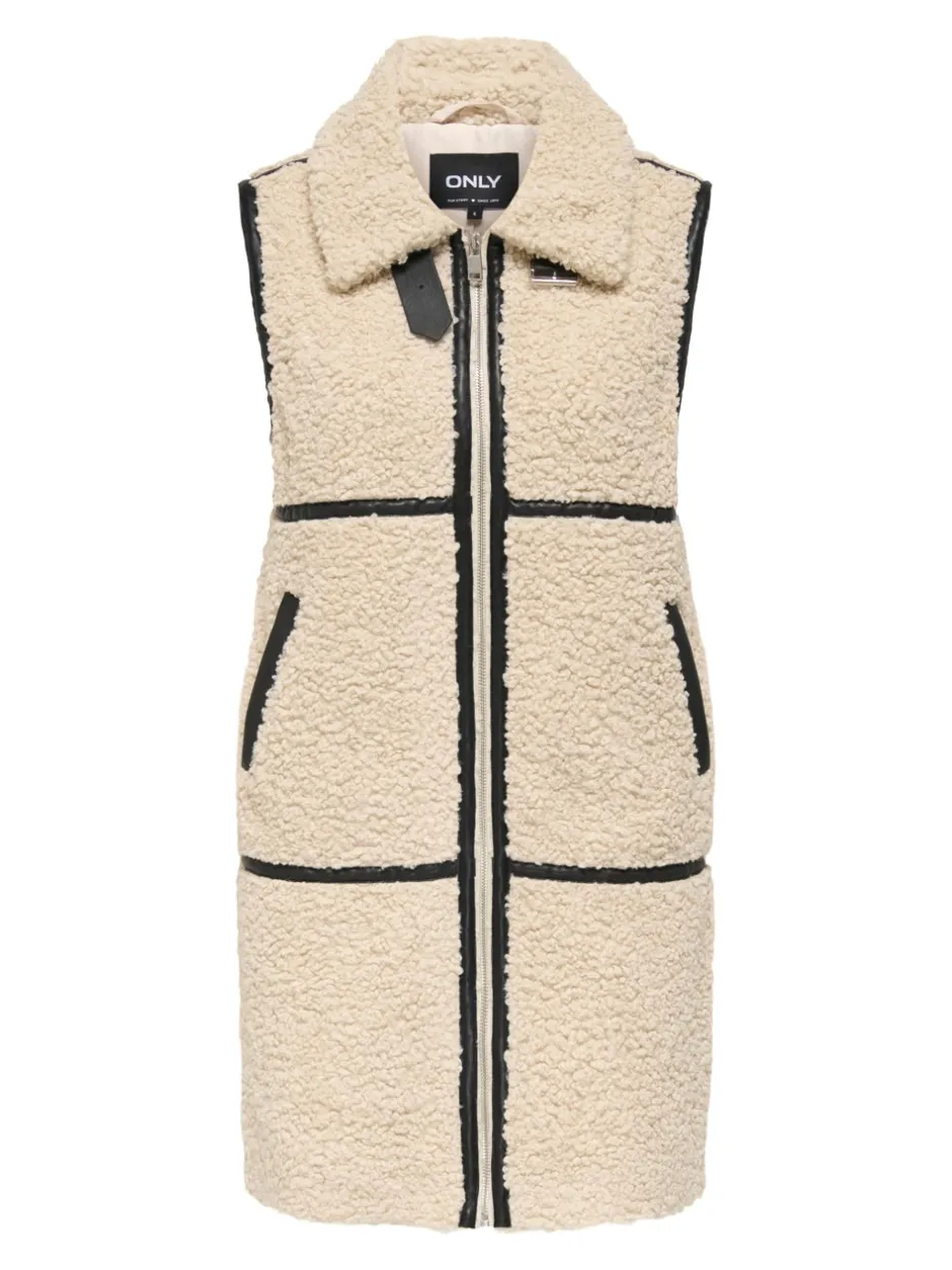 New ONLPARIS Vest Dame Jakker Og Frakker
