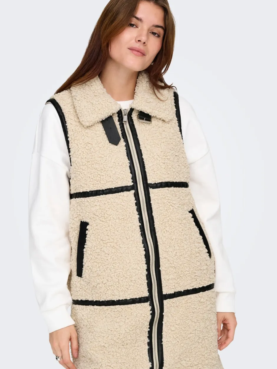 New ONLPARIS Vest Dame Jakker Og Frakker