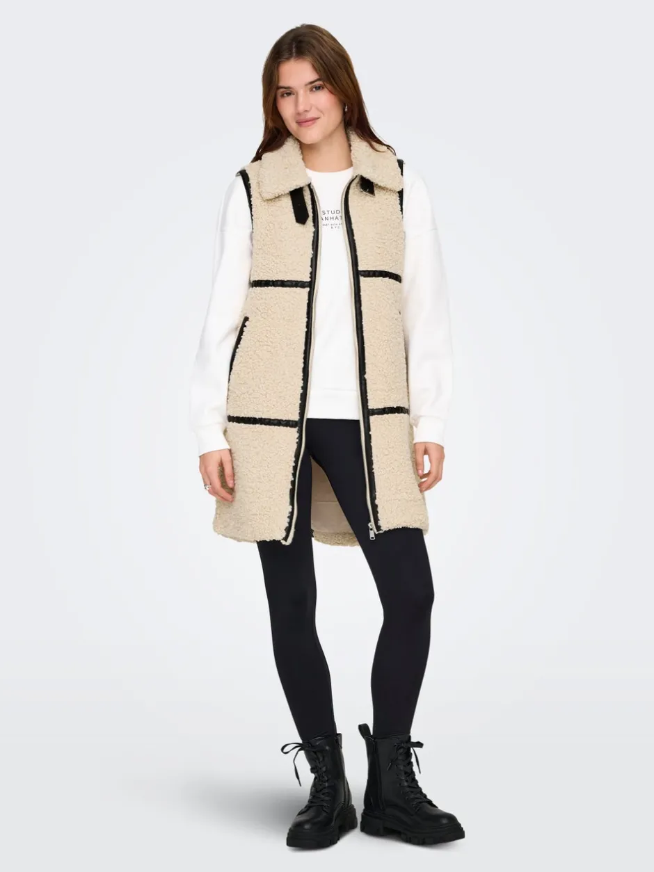 New ONLPARIS Vest Dame Jakker Og Frakker