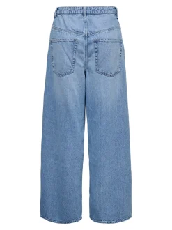 ONLPAULINA Høj talje Baggy fit Jeans Dame Jeans|Jeans