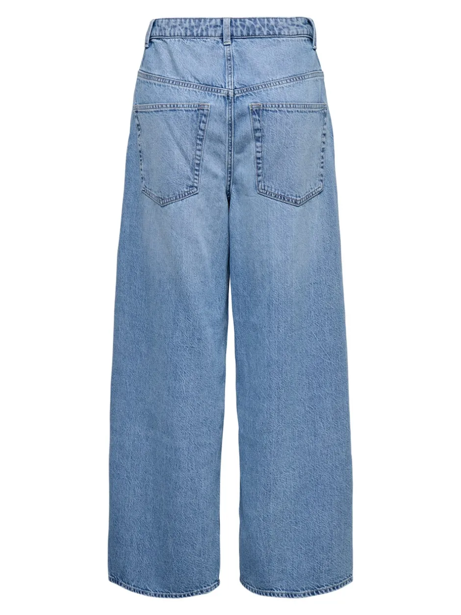 ONLPAULINA Høj talje Baggy fit Jeans Dame Jeans|Jeans