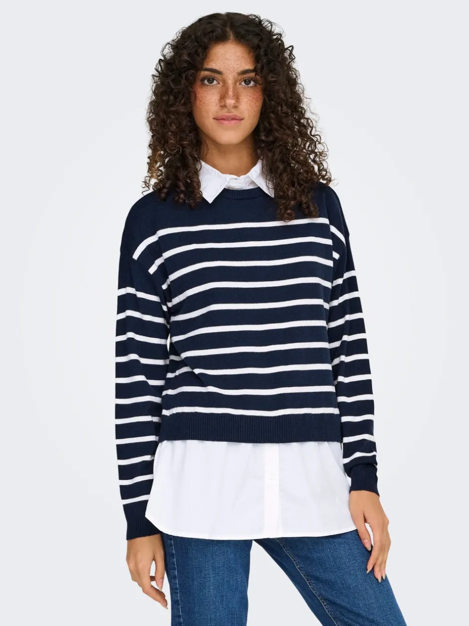 New ONLPAYSON Striktrøje Dame Strik & Cardigans