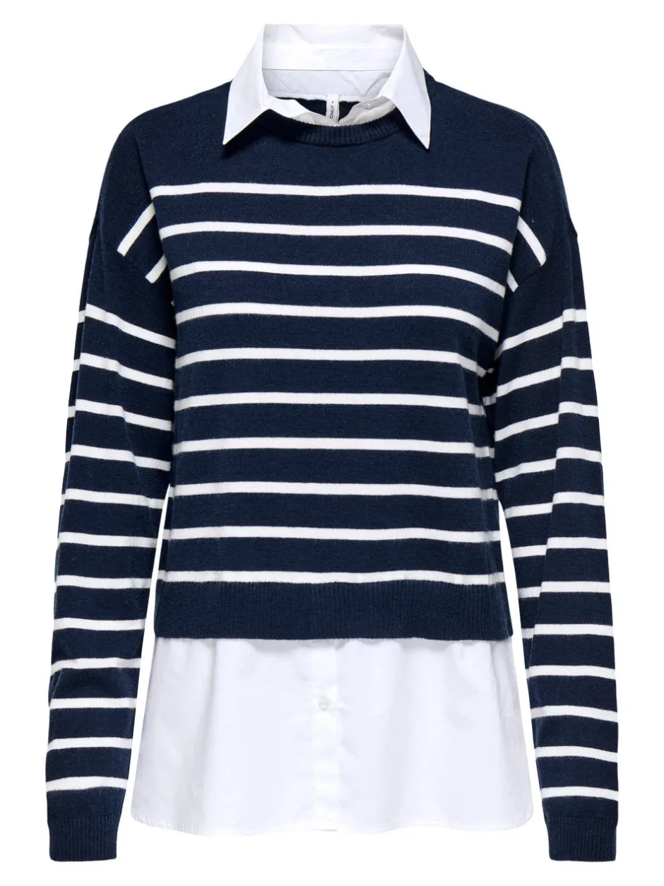 New ONLPAYSON Striktrøje Dame Strik & Cardigans