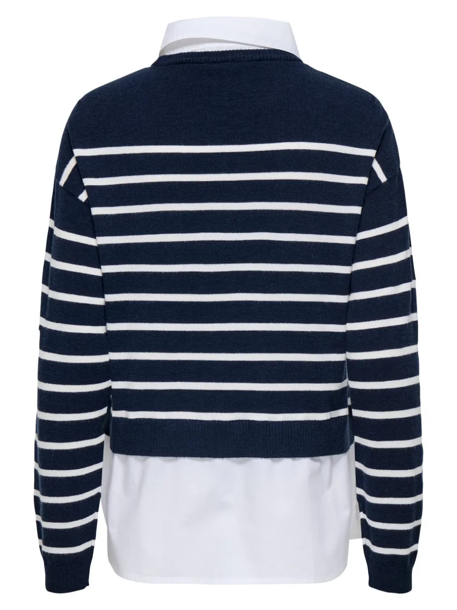 New ONLPAYSON Striktrøje Dame Strik & Cardigans