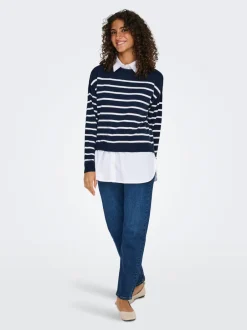 New ONLPAYSON Striktrøje Dame Strik & Cardigans