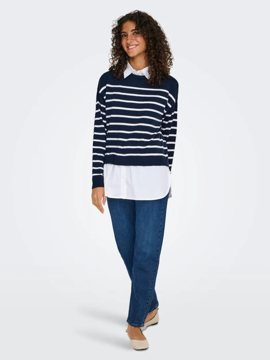 New ONLPAYSON Striktrøje Dame Strik & Cardigans