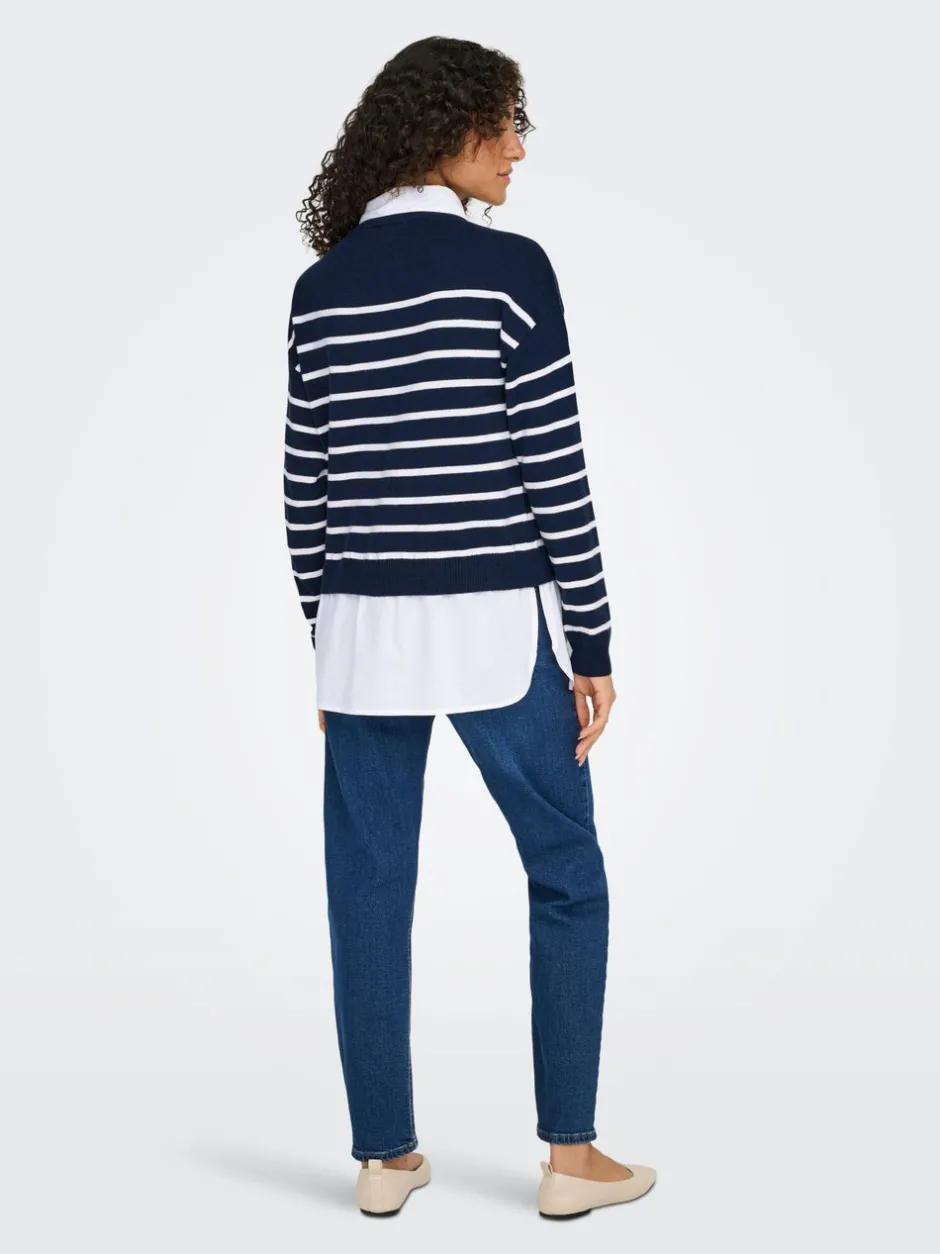 New ONLPAYSON Striktrøje Dame Strik & Cardigans
