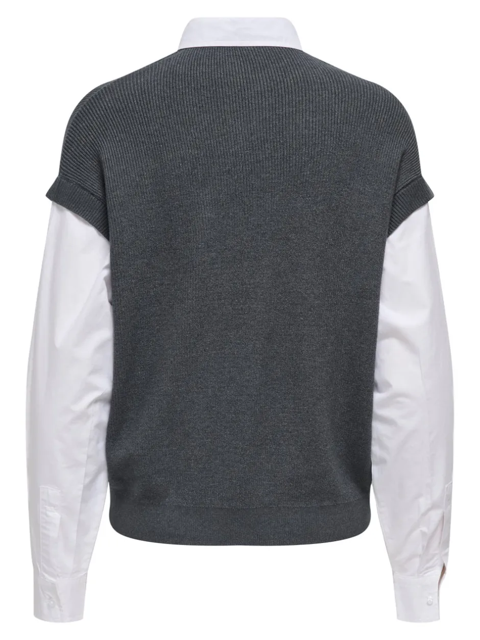Sale ONLPAYSON Vest Dame Strik & Cardigans