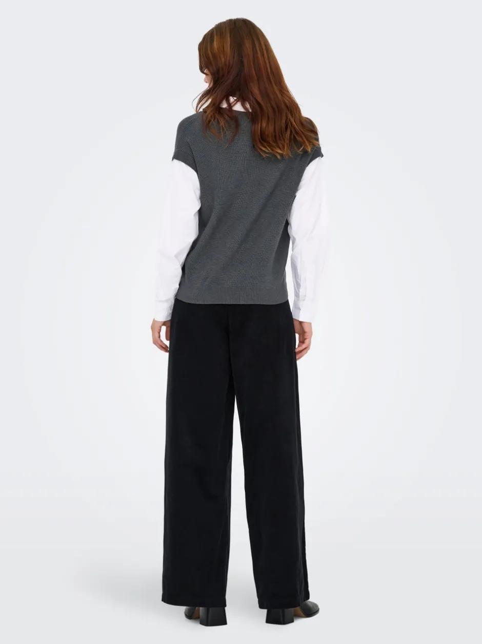 Sale ONLPAYSON Vest Dame Strik & Cardigans