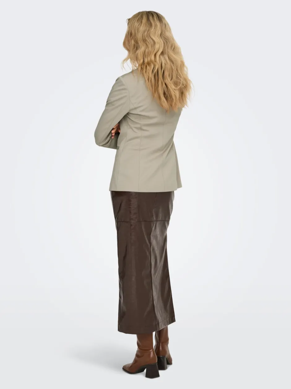 Hot ONLPEACH Blazer Dame Blazere & Veste