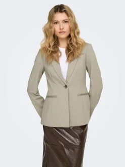 Hot ONLPEACH Blazer Dame Blazere & Veste