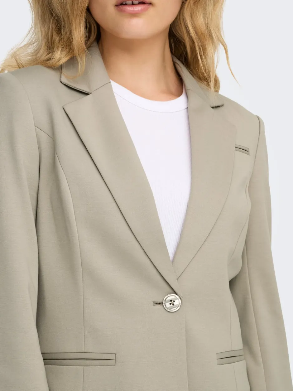 Hot ONLPEACH Blazer Dame Blazere & Veste
