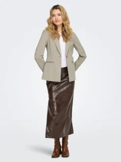 Hot ONLPEACH Blazer Dame Blazere & Veste