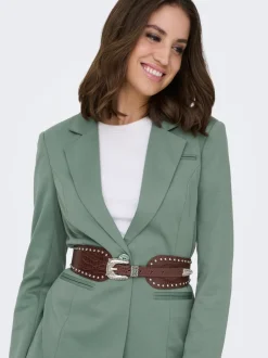 Clearance ONLPEACH Blazer Dame Blazere & Veste