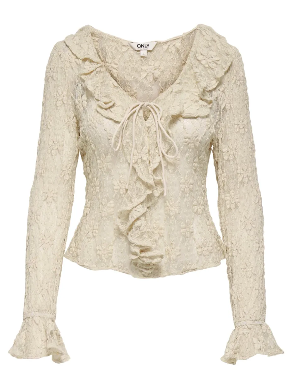 Clearance ONLPEARLINA Bluse Dame Toppe