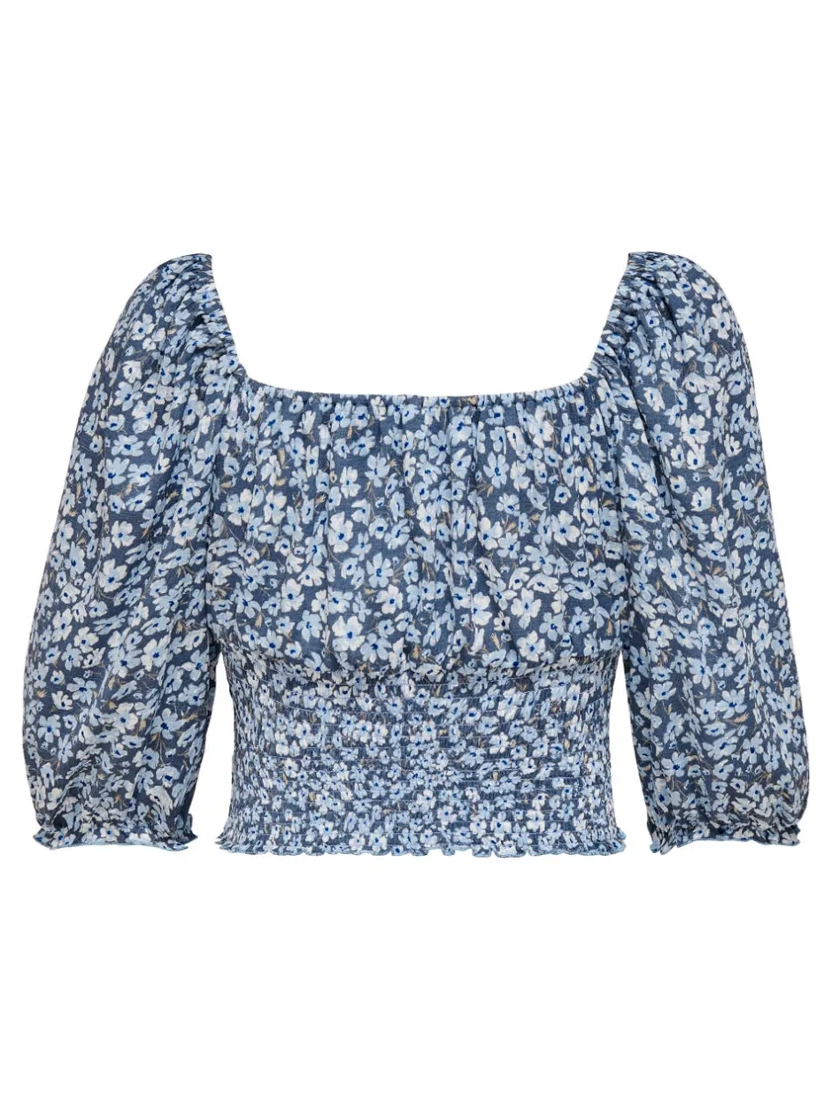 New ONLPELLA Smock-top Dame Toppe