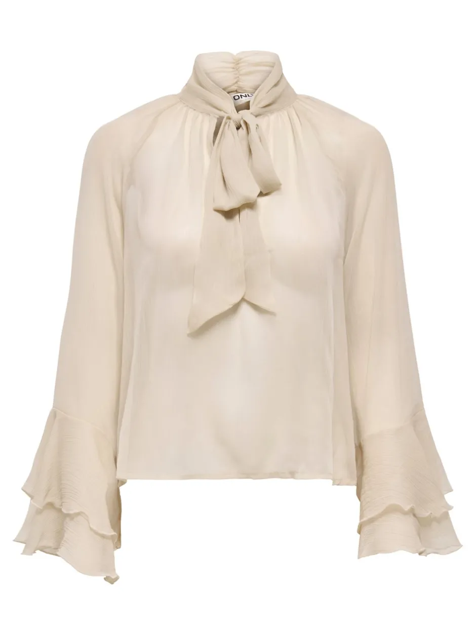 Hot ONLPENINNA Bluse Dame Toppe