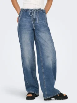 ONLPENNIE Wide leg fit Jeans Dame Jeans|Jeans