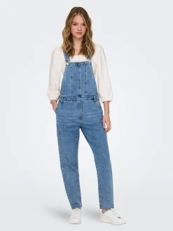 Outlet ONLPERCY Slim fit Jeans overall Dame Jumpsuits