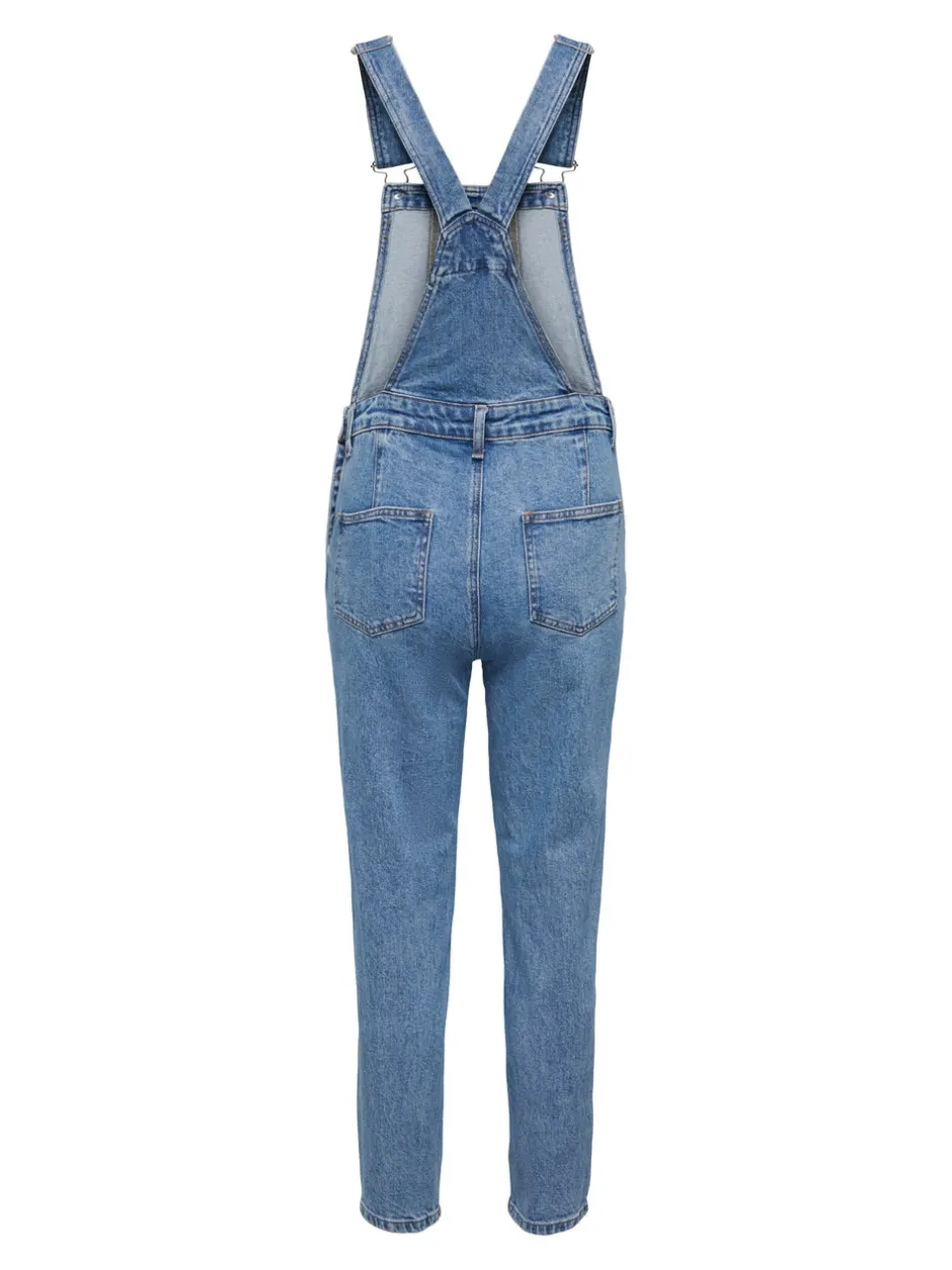 Outlet ONLPERCY Slim fit Jeans overall Dame Jumpsuits